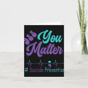 988 Linelife You National Suicide Preventio Card