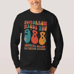 988 Mental Health Matters Suicide Prevention Aware T-Shirt