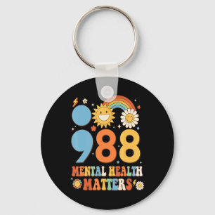 988 Mental Health S Awareness Tomorrow Needs Key Ring