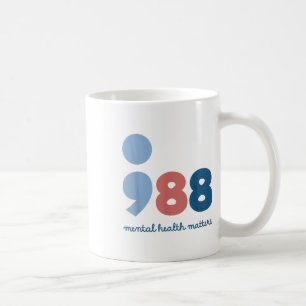 988 Mental Health S Suicide Prevention Awareness Coffee Mug