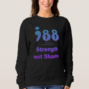 988 National Suicide and Crisis Lifeline Strength Sweatshirt