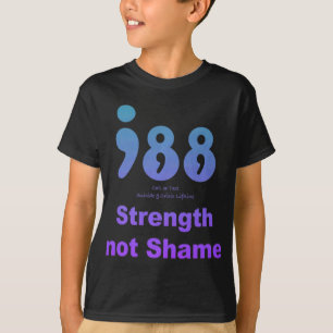 988 National Suicide And Crisis Lifeline Strength  T-Shirt