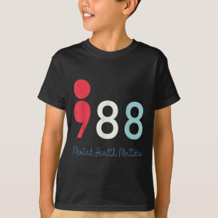 988 Semicolon Mental Health S Suicide Prevention R T-Shirt