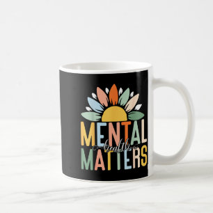 988 Semicolon Mental Health S Suicide Prevention W Coffee Mug
