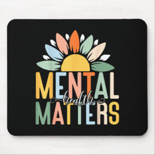 988 Semicolon Mental Health S Suicide Prevention W Mouse Pad