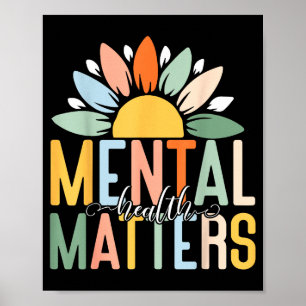 988 Semicolon Mental Health S Suicide Prevention W Poster