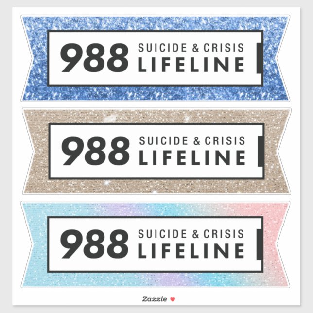 988 suicide crisis line  (Sheet)