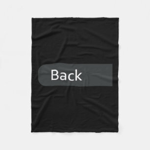 988 Suicide Prevention Awareness - Dear Person Beh Fleece Blanket