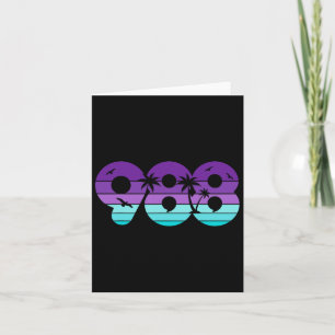988 Suicide Prevention Awareness Mental Health Ret Card