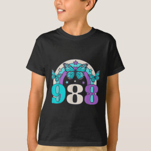 988 Suicide Prevention Awareness Mental Health Ret T-Shirt