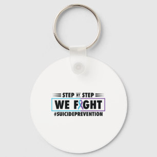 988 Suicide Prevention Awareness Month Mental Heal Key Ring