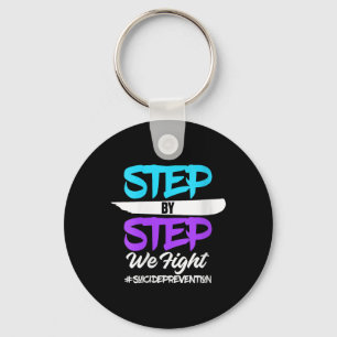 988 Suicide Prevention Awareness Month Mental Heal Key Ring