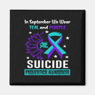 988 Suicide Prevention Awareness Semi-colon Mental Magnet