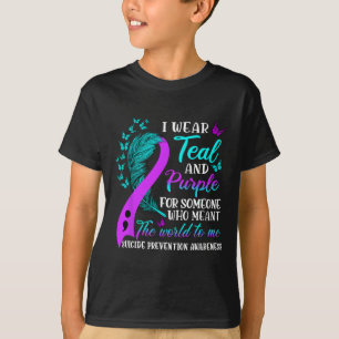 988 Suicide Prevention Awareness Semi-colon Mental T-Shirt