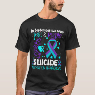 988 Suicide Prevention Awareness Semi-colon Mental T-Shirt