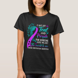 988 Suicide Prevention Awareness Semi-colon Mental T-Shirt