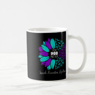 988 Suicide Prevention Awareness Semi-colon You Coffee Mug