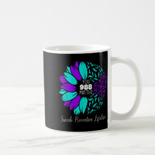 988 Suicide Prevention Awareness Semi-colon You  Coffee Mug