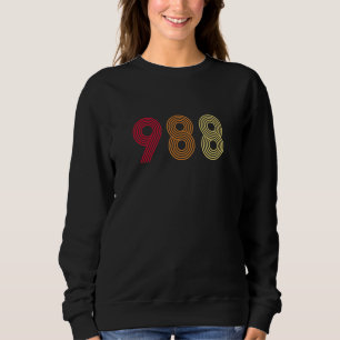 988 suicide prevention hotline health mental aware sweatshirt