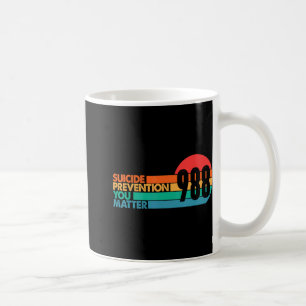 988 Suicide Prevention Lifeline 988 Awareness 988  Coffee Mug