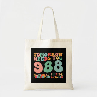 988 Suicide Prevention National Suicide Prevention Tote Bag