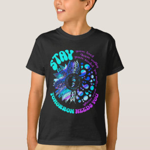 988 Suicide Prevention Stay Tomorrow Needs You Men T-Shirt