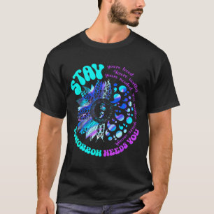 988 Suicide Prevention Stay Tomorrow Needs You Men T-Shirt
