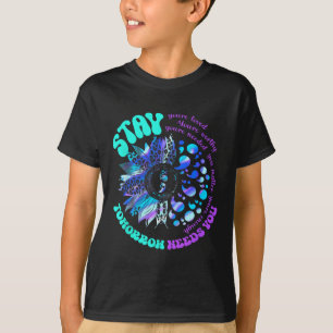 988 Suicide Prevention Stay Tomorrow Needs You Men T-Shirt