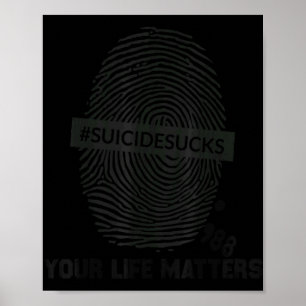 988 Suicide Prevention Your Life S Suicide S  Poster