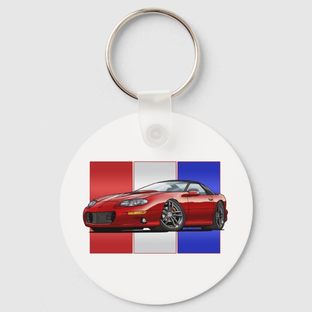 98-02 Camaro SS Key Ring (Front)