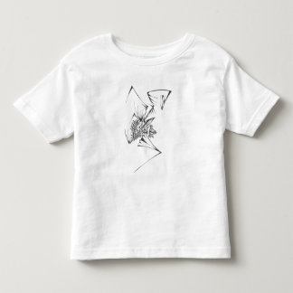 98 Black White Abstract Tribal Tattoo Art Toddler T-Shirt
