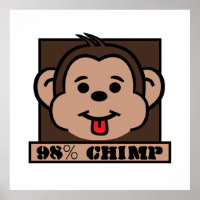 98% Chimp, Chimpanzee