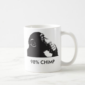 98% CHIMP COFFEE MUG