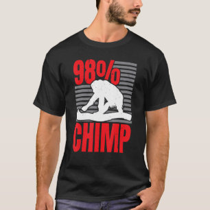98 Chimp Monkey   Ape Chimpanzee Whisperer T-Shirt