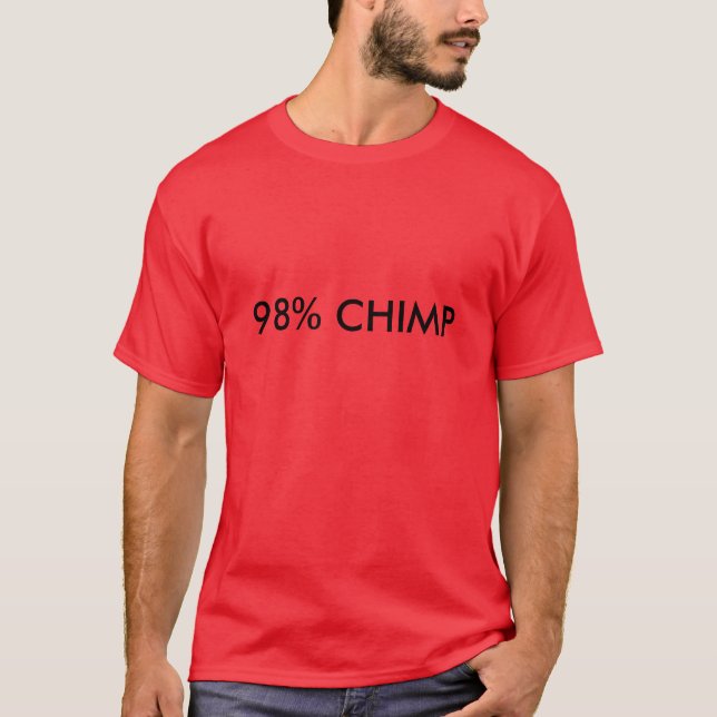 98% chimp T-Shirt (Front)