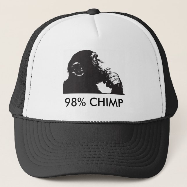98% CHIMP TRUCKER HAT (Front)