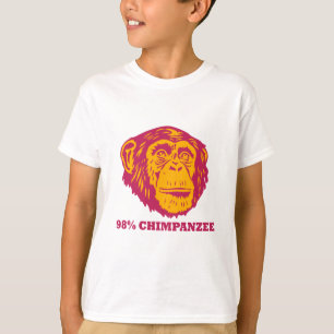 98% Chimpanzee T-Shirt