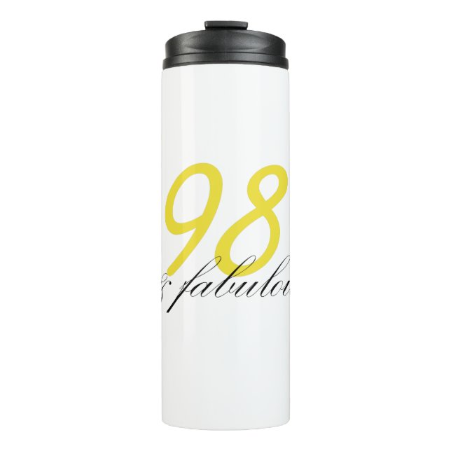 98 & Fabulous Thermal Tumbler (Front)