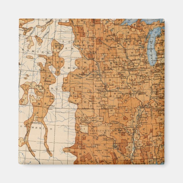 98 Size of families 1900 Magnet (Front)