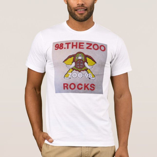98. THE ZOO ROCKS T-Shirt (Front)