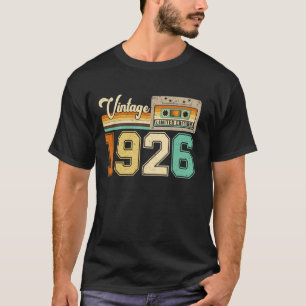 98 Years Old 1926 Vintage 98th Birthday Men Women T-Shirt