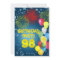 98th Birthday party Invitation with balloons