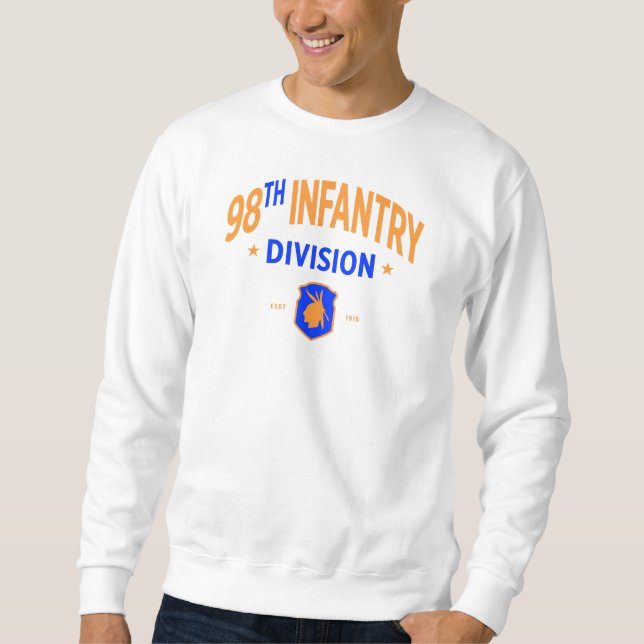 98th Infantry Division "Iroquois" Sweatshirt (Front)