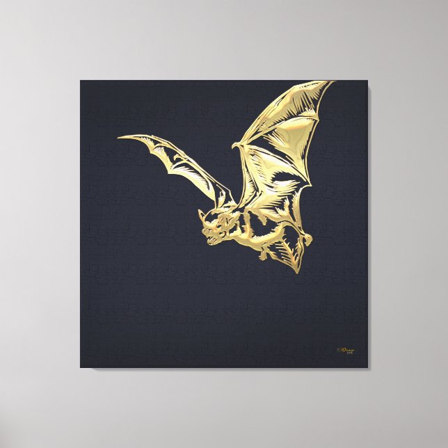 999.9: Bat Canvas Print (Front)