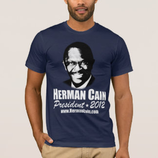 999 Herman Cain 2012 T-Shirt