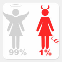 99% Angel 1% Devil Woman
