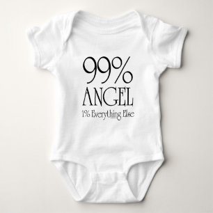 99% Angel Baby Bodysuit