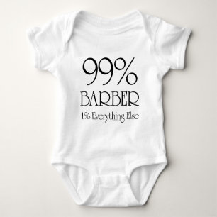 99% Barber Baby Bodysuit