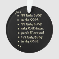 99 Bugs In  Code Software Funny Engineer Tester