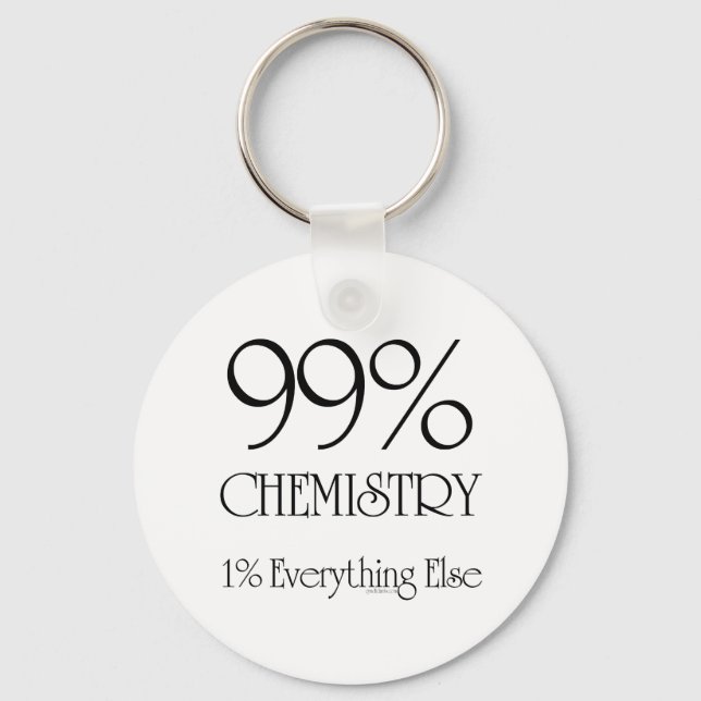 99% Chemistry Key Ring (Front)